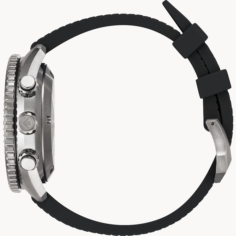 Satellite Wave GPS Diver 200M Blue Dial Polyurethane Strap CC5006